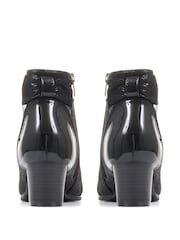Pavers Wider Fitting Black Ankle Boots - Image 5 of 5