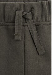 Reiss Olive Ali Senior Garment Dye Joggers - Image 5 of 5