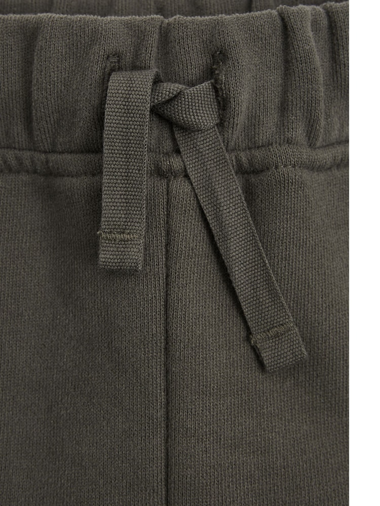 Reiss Olive Ali Senior Garment Dye Joggers - Image 5 of 5