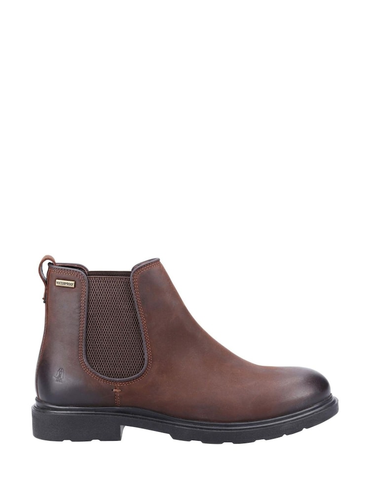Коричневый - Hush Puppies Tan Preston Chelsea Boots - Изображение 1 из 4 Коричневый - Hush Puppies Tan Preston Chelsea Boots - Изображение 1 из 4