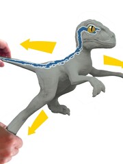 Jurassic World Stretch Blue Toy - Image 3 of 7
