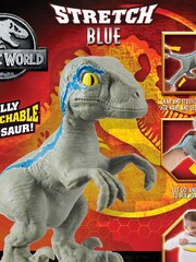 Jurassic World Stretch Blue Toy - Image 6 of 7