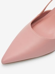 Розовый - С ремешком на пятке Обувь с острым носком Forever Comfort® - Изображение 6 из 7