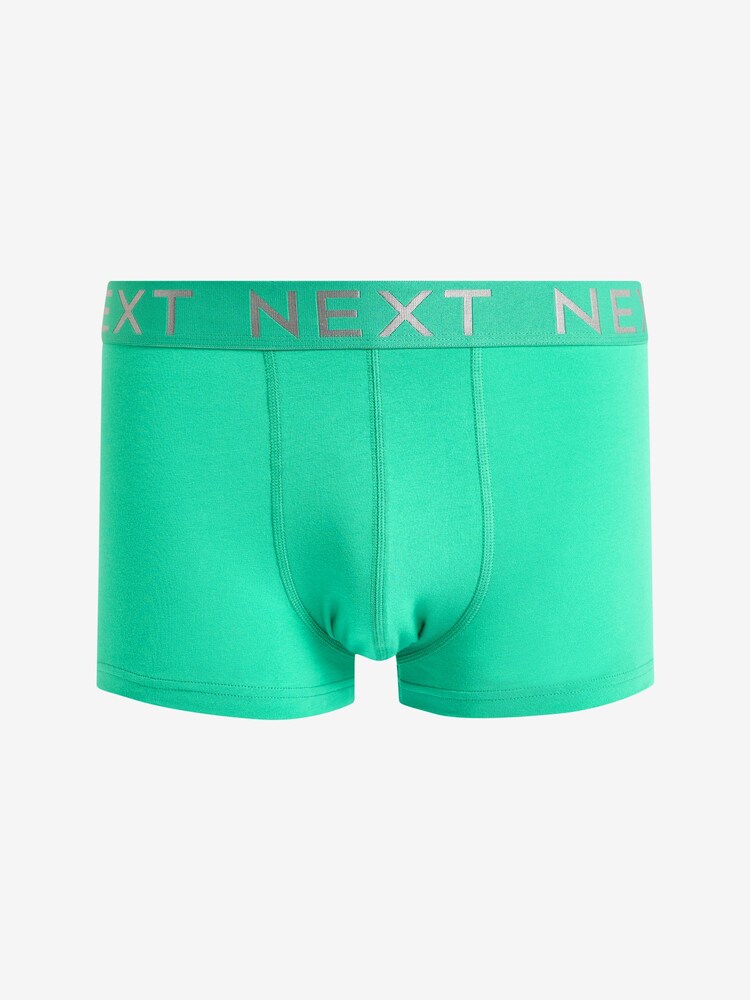 Rainbow Silver Waistband Hipster Boxers 8 Pack - Image 6 of 10