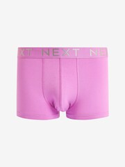 Rainbow Silver Waistband Hipster Boxers 8 Pack - Image 9 of 10