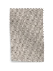 Chunky Weave Mid Natural Sherlock Highback Armchair - Image 9 of 9