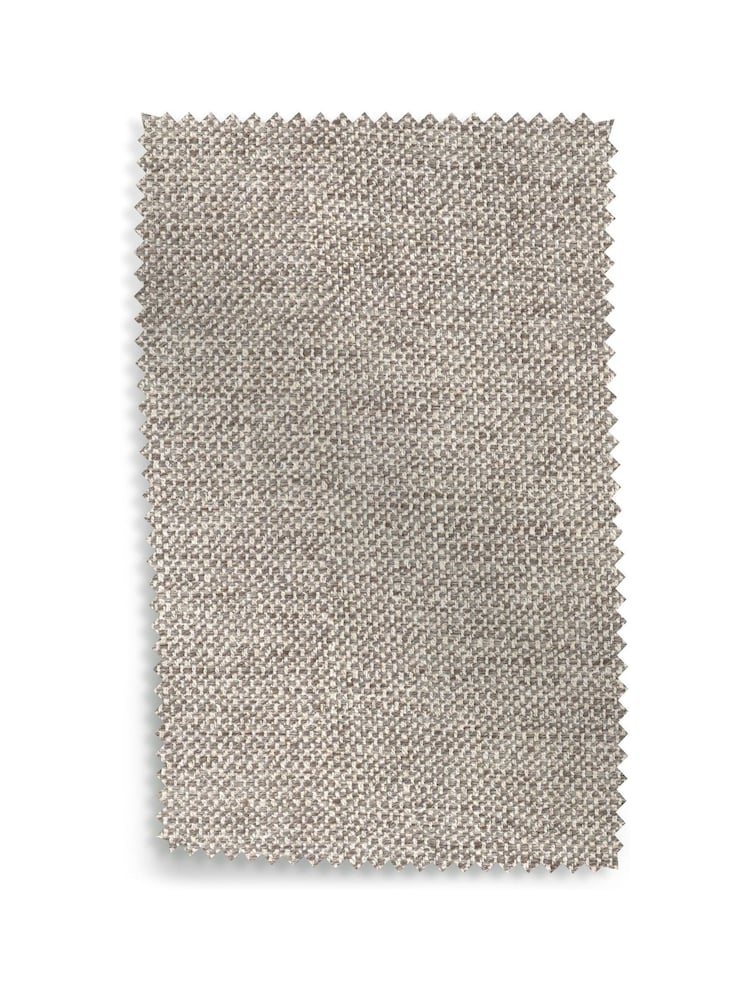 Chunky Weave Mid Natural Sherlock Highback Armchair - Image 9 of 9