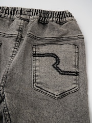 Angel & Rocket Grey Nile Washed 100% Cotton Jogger Jeans - Image 7 of 7
