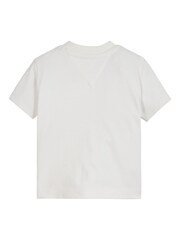 Tommy Hilfiger White Apple Baby T-Shirt - Image 2 of 2