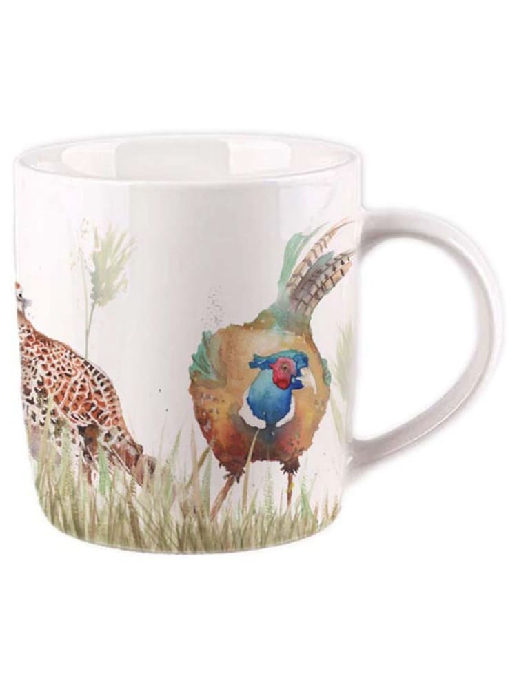 Kate of Kensington White Collection Pheasant In Grass Mug - Image 3 of 3
