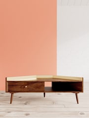 Swoon Light Brown Fresco TV Unit - Image 1 of 6