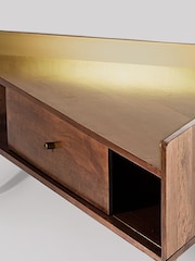 Swoon Light Brown Fresco TV Unit - Image 5 of 6
