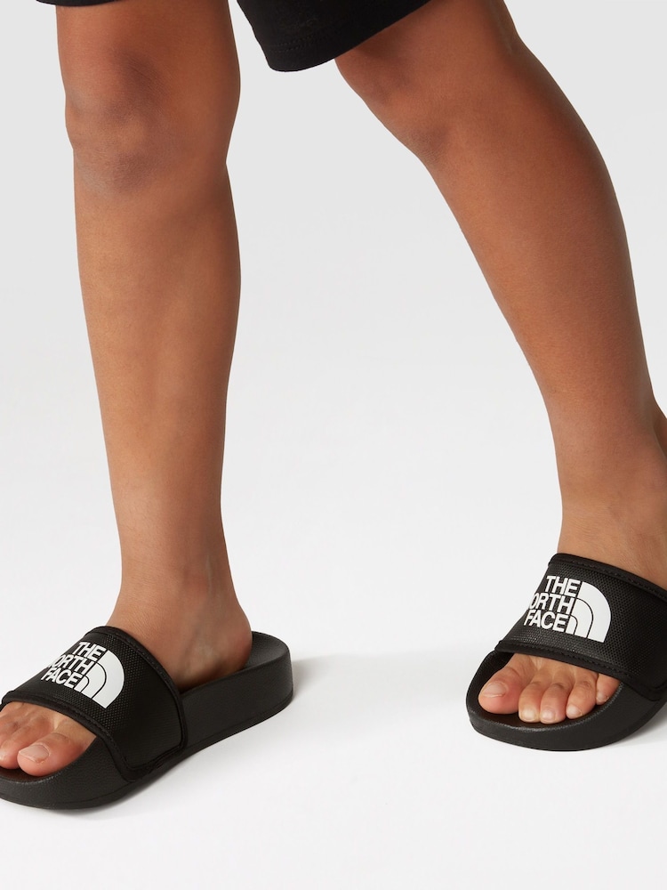 Negru/Alb - The North Face Kids Basecamp III Papuc/Glisor - Image 4 of 9