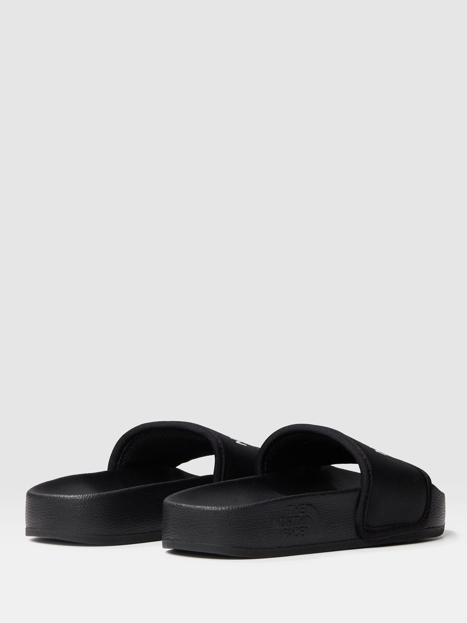 Buy The North Face Black/White Kids Basecamp III Sliders
