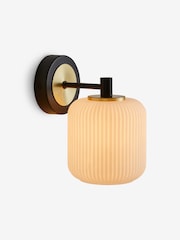 White/Black Ryker Wall Light - Also Suitable for Use in Bathrooms - Image 5 of 5
