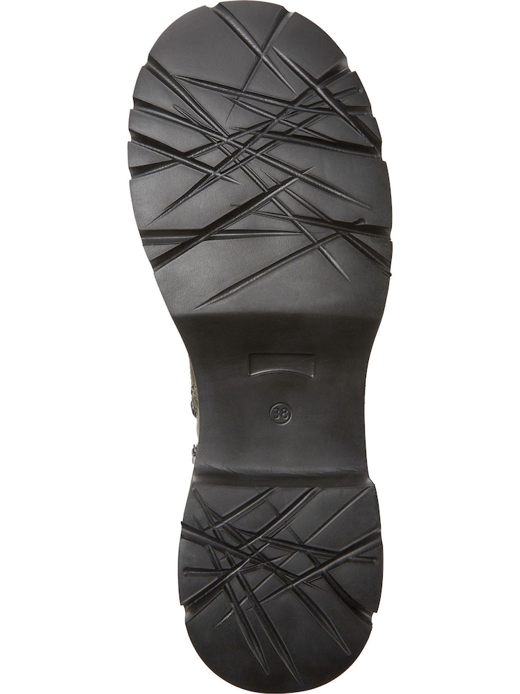 Camper Women Green Lace-Up Booties - Image 4 of 4