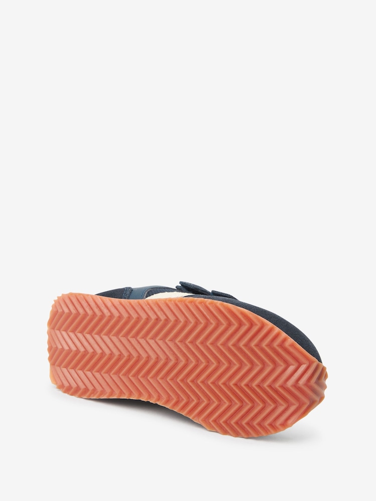Marineblau - Turnschuh mit zwei Riemen - Bild 5 von 5 Marineblau - Turnschuh mit zwei Riemen - Bild 5 von 5