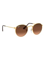 Ray-Ban Small Round Metal Sunglasses - Image 1 of 12