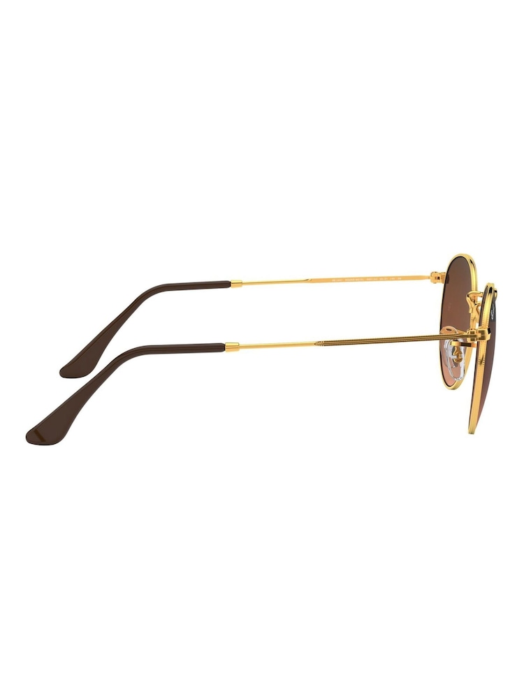 Ray-Ban Small Round Metal Sunglasses - Image 11 of 12
