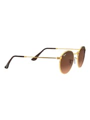 Ray-Ban Small Round Metal Sunglasses - Image 12 of 12