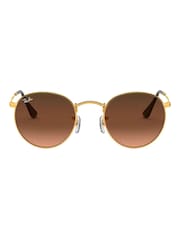 Ray-Ban Small Round Metal Sunglasses - Image 2 of 12
