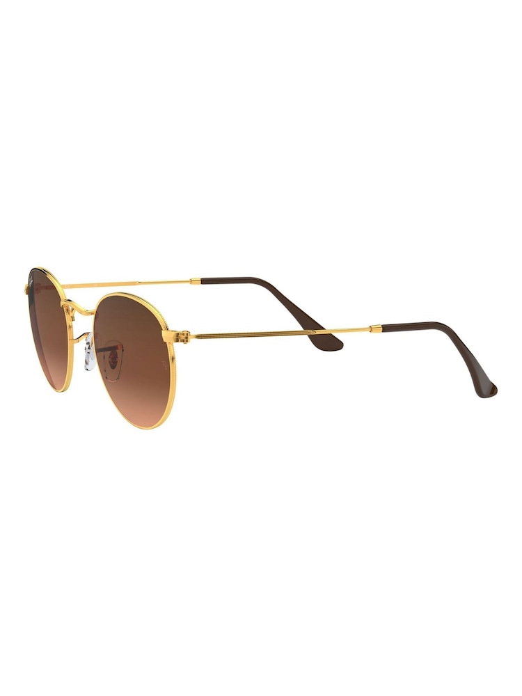 Ray-Ban Small Round Metal Sunglasses - Image 5 of 12