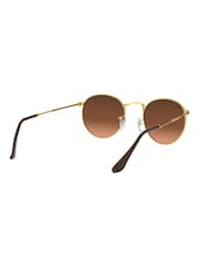 Ray-Ban Small Round Metal Sunglasses - Image 9 of 12