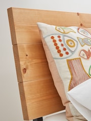 Get Laid Beds Cinnamon Japanese Solid Wood Storage Bed Combo - Image 3 of 4