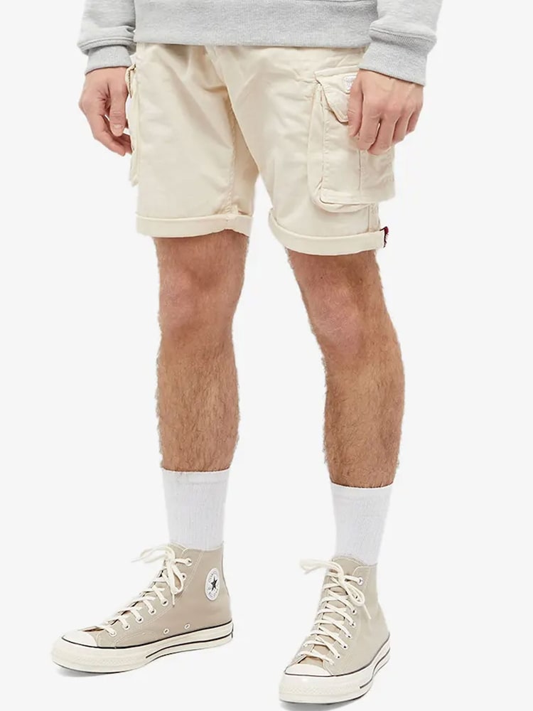 Alpha Industries Crew Shorts - Image 1 of 5
