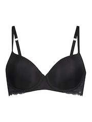 Hunkemöller Angie Padded Black Underwired Bra - Image 4 of 5