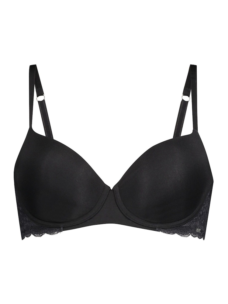Hunkemöller Angie Padded Black Underwired Bra - Image 4 of 5