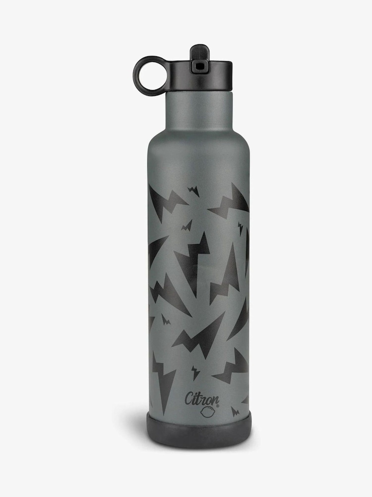 Citron Insualted Water Bottle with Two Lids 750ml - Image 1 of 6
