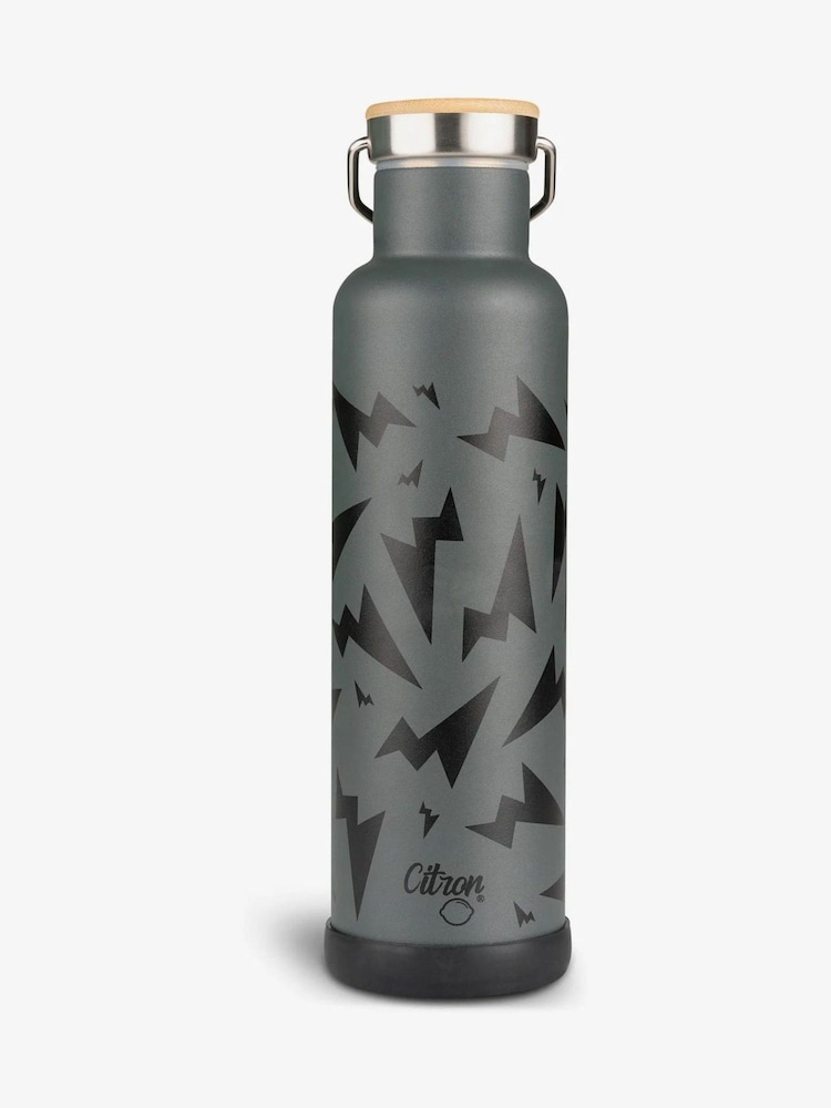 Citron Insualted Water Bottle with Two Lids 750ml - Image 2 of 6
