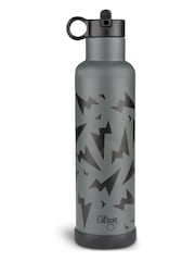 Citron Insualted Water Bottle with Two Lids 750ml - Image 9 of 10