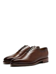 Oliver Sweeney Calf Leather Wholecut Shoes - Image 3 of 5