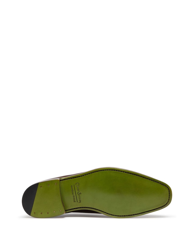 Oliver Sweeney Calf Leather Wholecut Shoes - Image 5 of 5