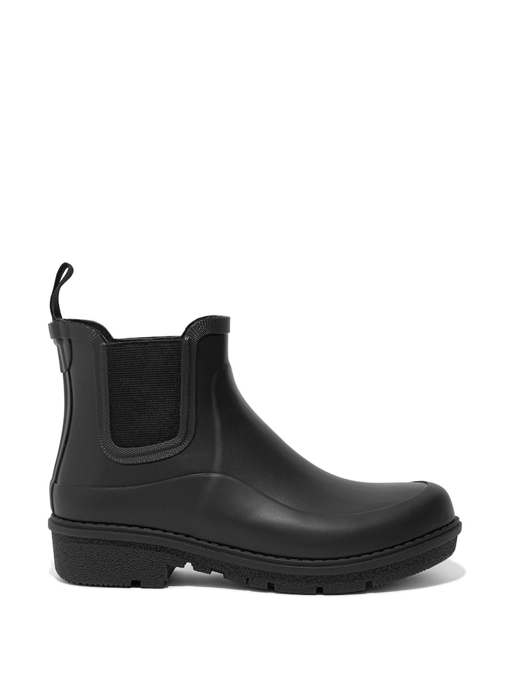 Schwarz - Fitflop Wonderwelly Chelsea-Gummistiefel - Bild 1 von 4 Schwarz - Fitflop Wonderwelly Chelsea-Gummistiefel - Bild 1 von 4
