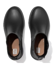 أسود - حذاء ويليز Chelsea تشكيلة Wonderwelly من FitFlop - صورة 3 من 4