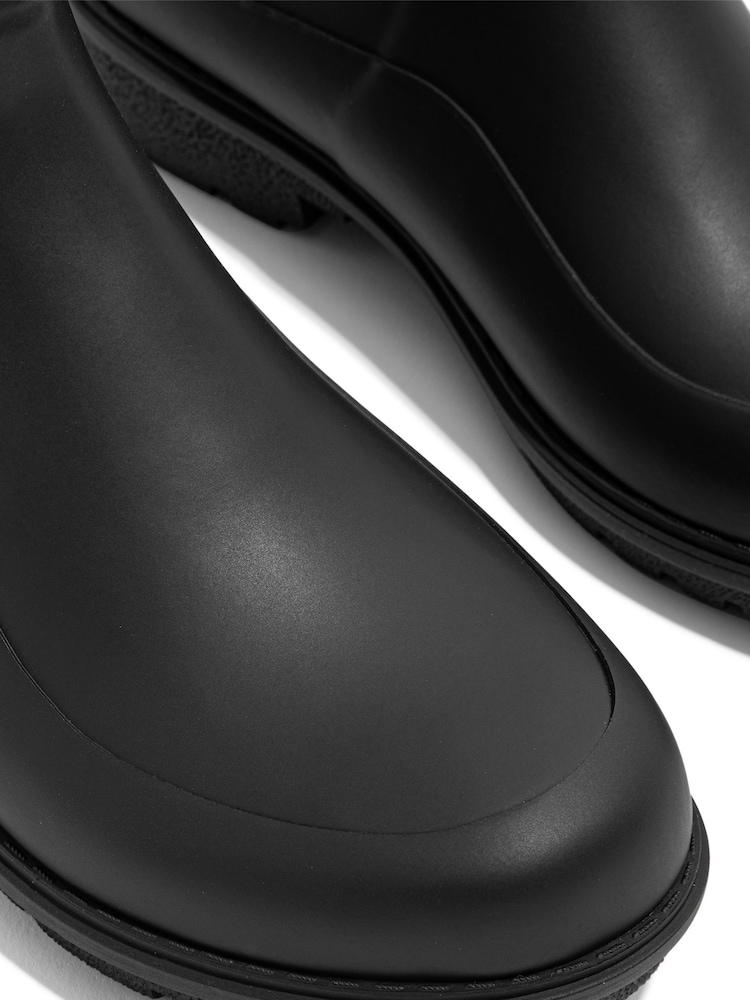 Schwarz - Fitflop Wonderwelly Chelsea-Gummistiefel - Bild 4 von 4 Schwarz - Fitflop Wonderwelly Chelsea-Gummistiefel - Bild 4 von 4