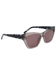 DKNY Brown Sunglasses - Image 1 of 6