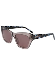 DKNY Brown Sunglasses - Image 3 of 6