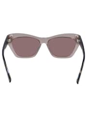 DKNY Brown Sunglasses - Image 4 of 6
