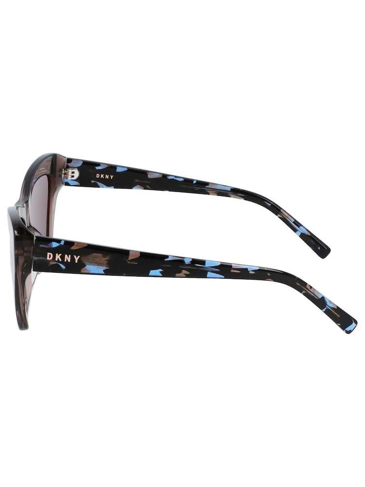 DKNY Brown Sunglasses - Image 6 of 6
