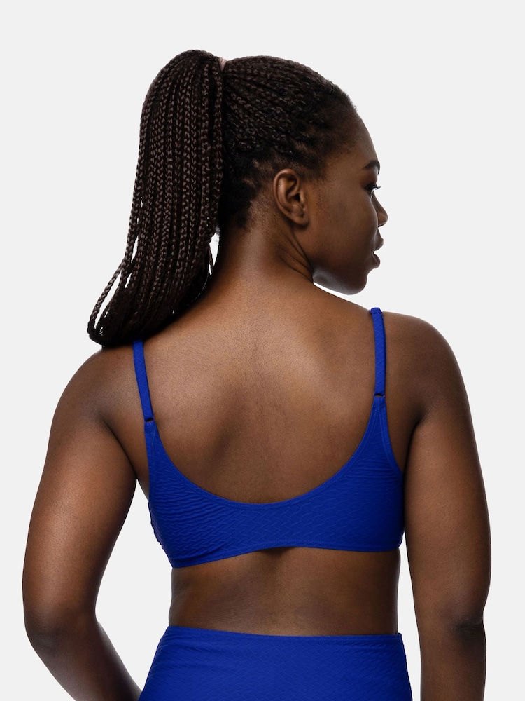 Dorina Blue Sarramea Eco Light Padded Bikini Top - Image 2 of 7 Dorina Blue Sarramea Eco Light Padded Bikini Top - Image 2 of 7