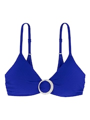 Dorina Blue Sarramea Eco Light Padded Bikini Top - Image 7 of 7