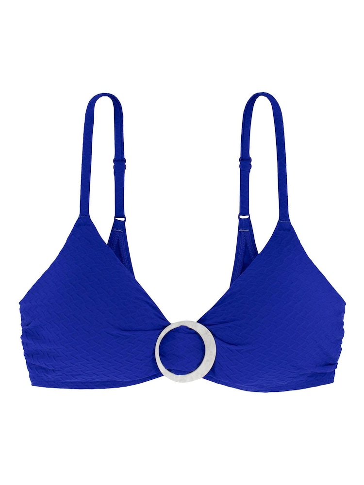 Dorina Blue Sarramea Eco Light Padded Bikini Top - Image 7 of 7 Dorina Blue Sarramea Eco Light Padded Bikini Top - Image 7 of 7