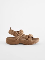 Neutral Sporty Trekker Sandals - Image 2 of 6