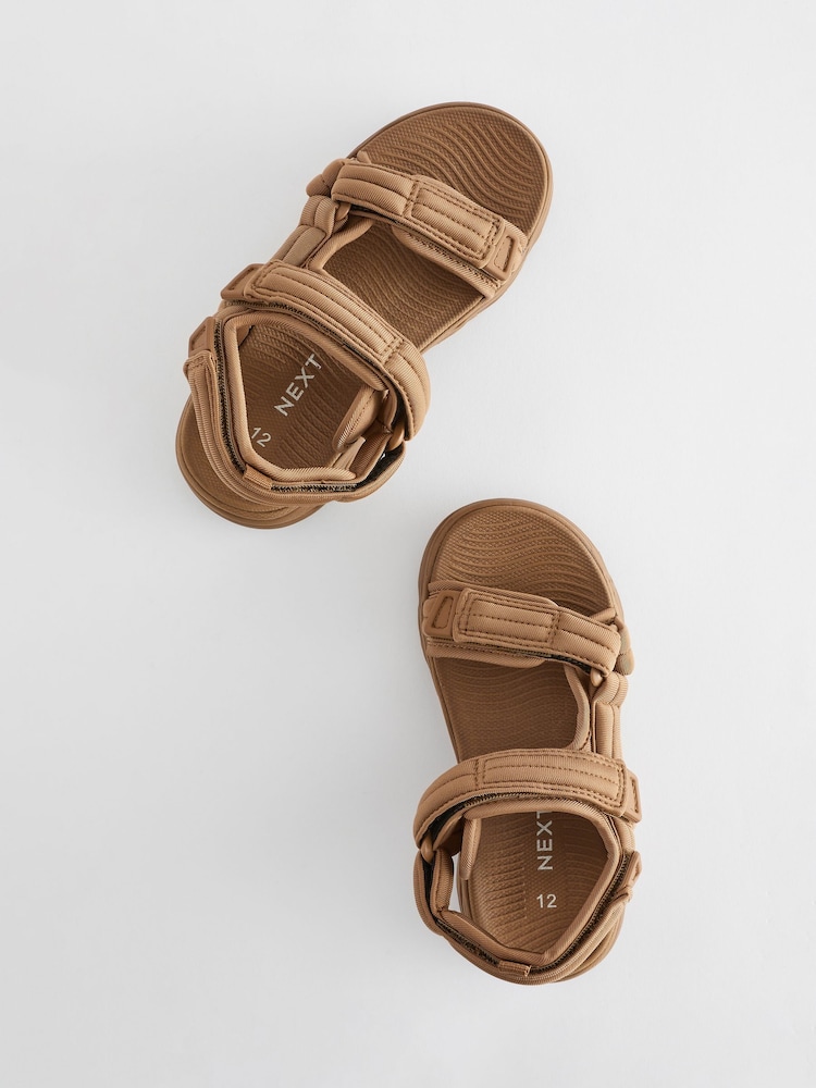 Neutral Sporty Trekker Sandals - Image 3 of 6