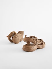 Neutral Sporty Trekker Sandals - Image 4 of 6