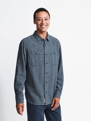 Aubin Crowle Flannel Shirt - Image 1 of 5